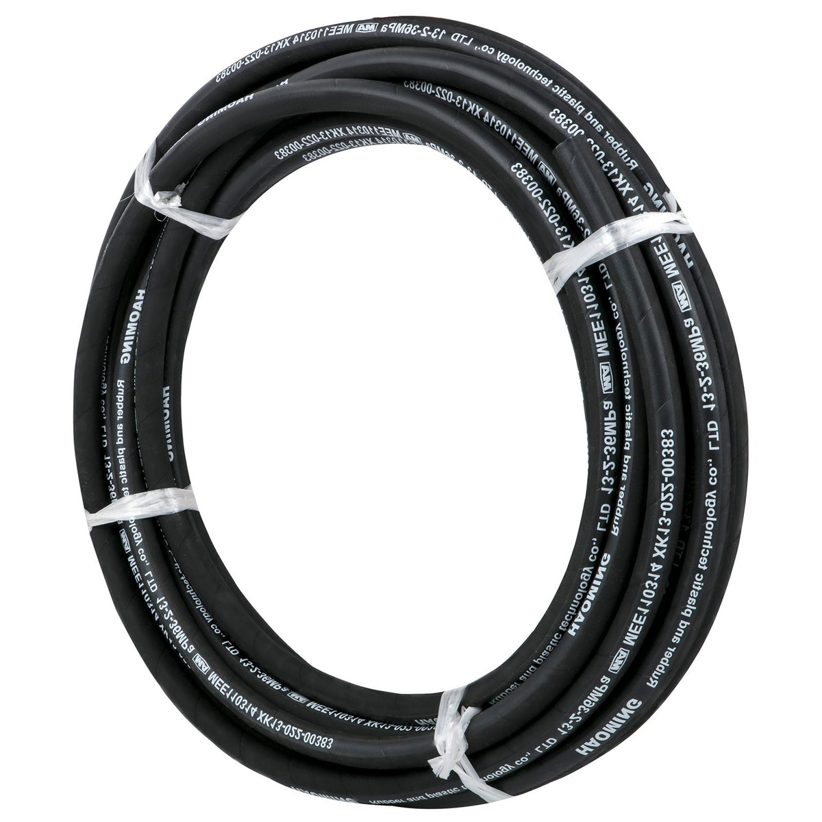 VEVOR Hydraulic Hose 50 Feet Rubber Hydraulic Hoses with 2 High-Tensile Steel Wire Braid, Inner Diameter 1/2 Inch, 5000 PSI Max, Bulk Hydraulic Hose -40 °F to 250 °F, Hydraulic Oil Flexible Hose