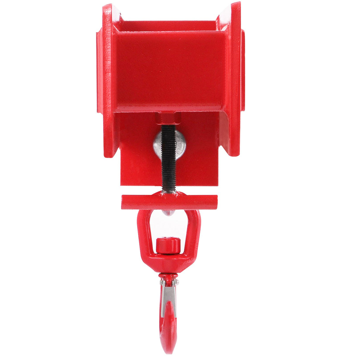 Titan Forklift Lifting Hoist Swivel Hook Mobile Crane 4400 lb. capacity lift