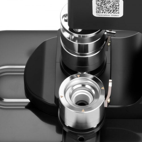 VEVOR Button Maker Machine, 25 mm, Pin Maker Machine with 500pcs Button Parts, Circle Cutter, Hex Wrenches and Magic Book, Er