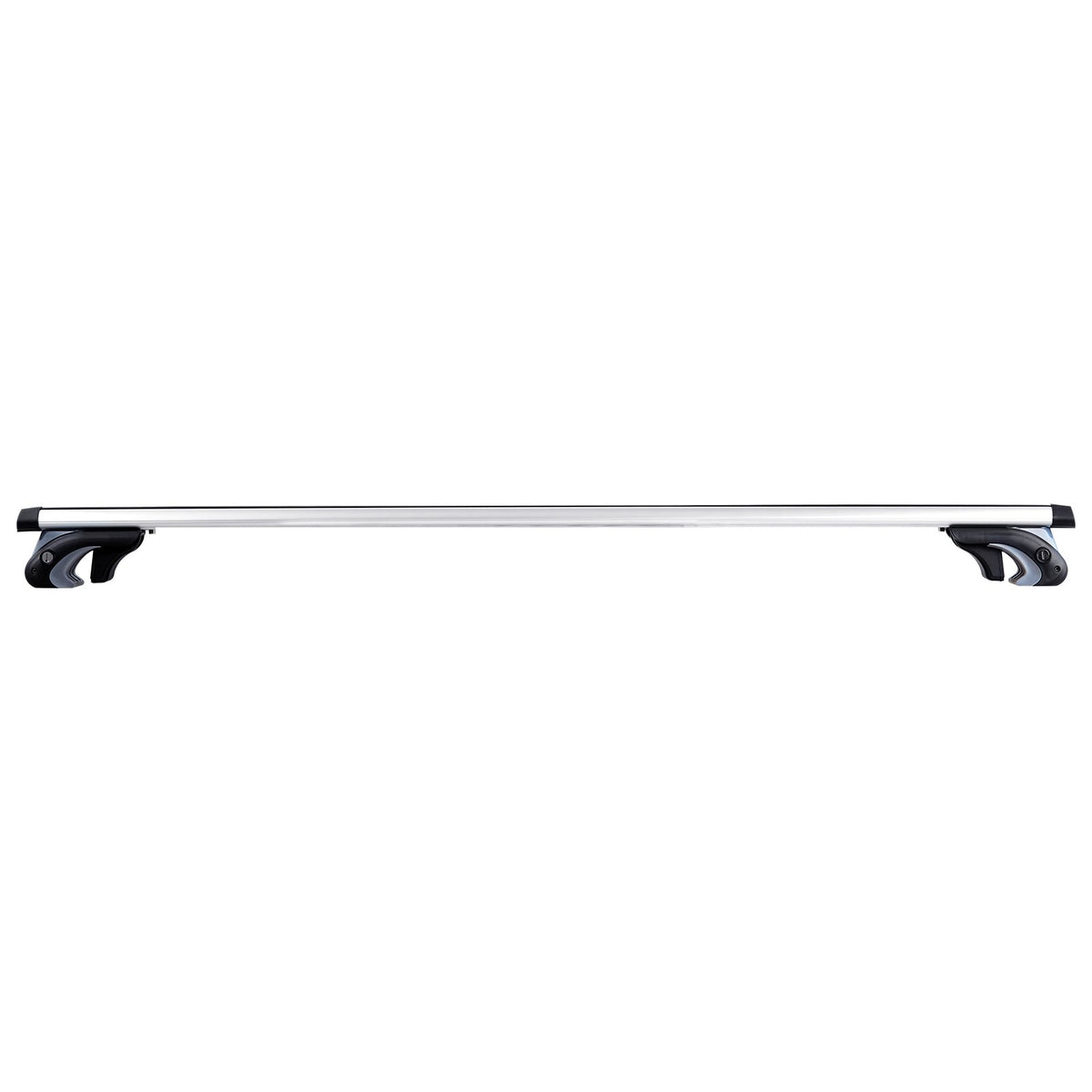 VEVOR Roof Rack Cross Bars, Aluminum Roof Rack Crossbars, Fit Raised Side Rail with Gap, 200 lbs Load Capacity, Adjustable Crossbars with Locks, for SUVs, Sedans, and Vans