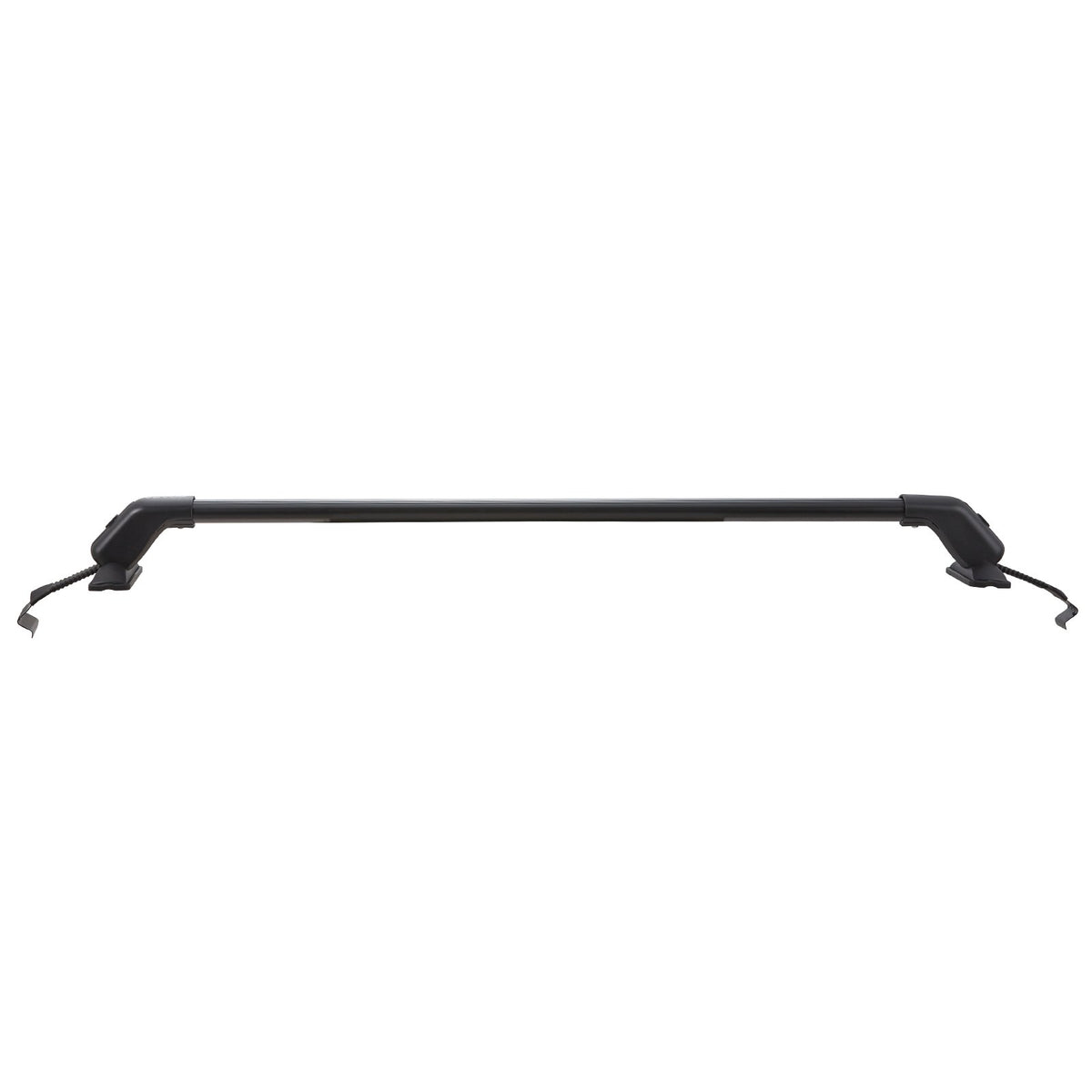 VEVOR Roof Rack Cross Bars, Aluminum Roof Rack Crossbars, Fit Roof without Side Rail, 155 lbs Load Capacity, Adjustable Bare Roof Crossbars with Locks, for SUVs, Sedans, and Vans