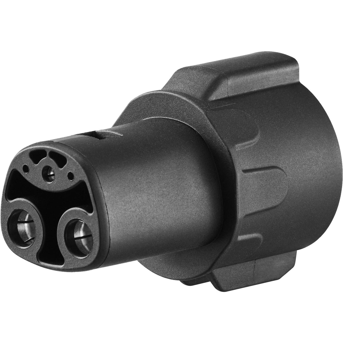 VEVOR J1772 to Tesla Charger Adapter, 80 Amp 240V AC, SAE J1772 EV Charging Adapter to Tesla Plug, with Storage Bag Anti-Drop Lock IP65 Material, Compatible with Tesla Model 3, Y, S, X