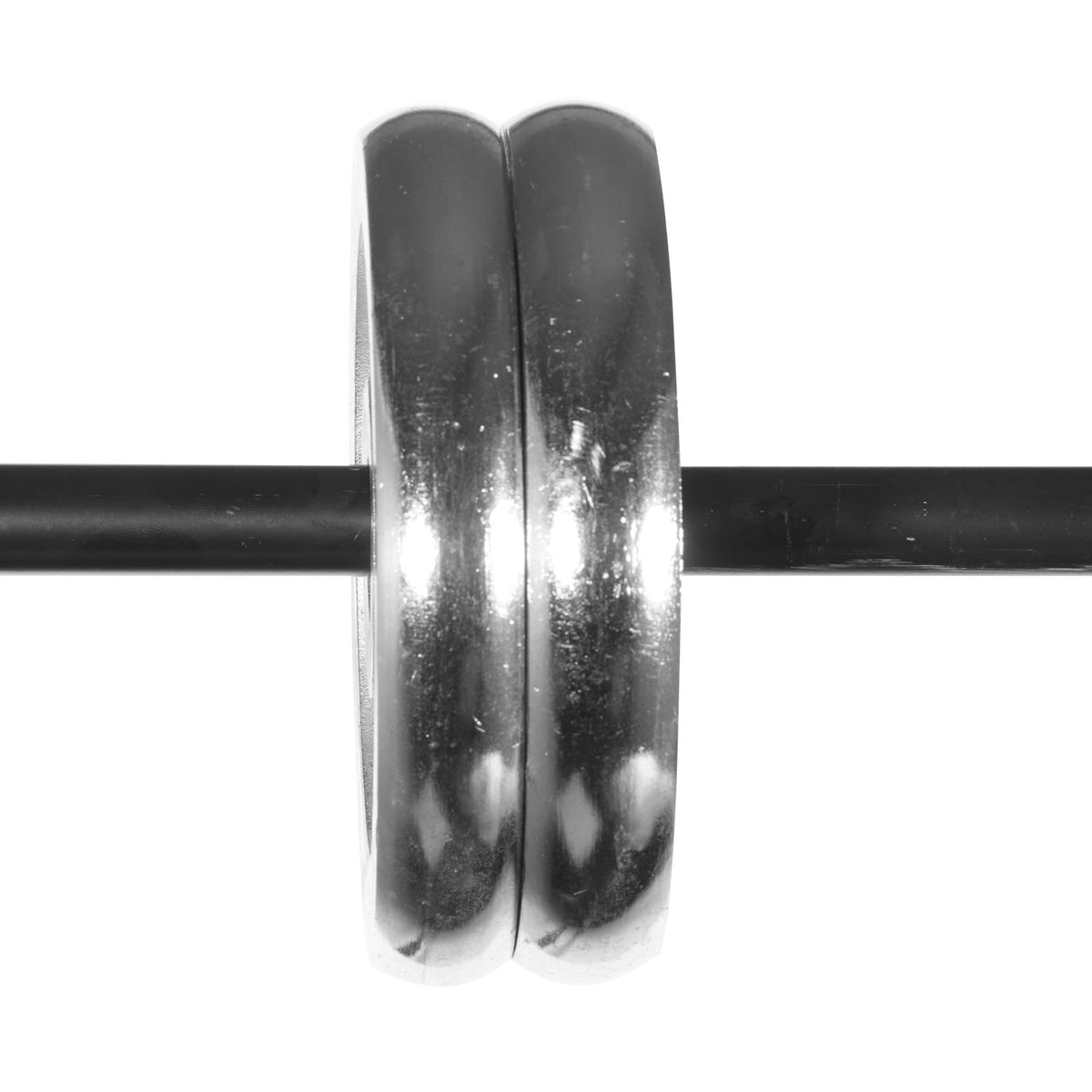VEVOR 1 Inch Double Curtain Rods 74 to 144 Inches(6-12ft), Drapery Rods for Windows 69 to 140 Inches, Telescoping Dual Curtain Rod with Round Finials, Black
