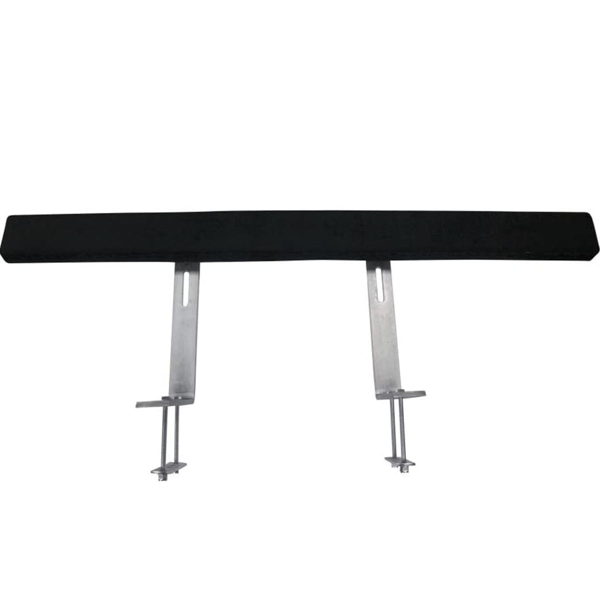 VEVOR Boat Trailer Guide-ons, 48", 2 PCS Rustproof Steel Trailer Guide ons, Trailer Guides with Carpet-Padded Boards, Mounting Parts Included, for Ski Boat, Fishing Boat or Sailboat Trailer