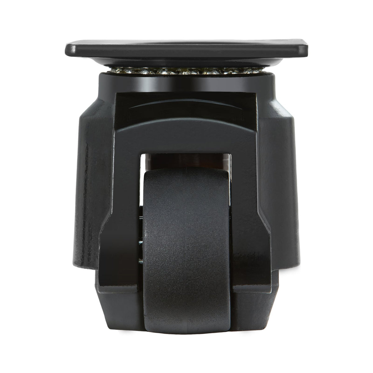 VEVOR Leveling Casters, Set of 4, 2200 lbs Total Load Capacity, 2.5 inches, Heavy Duty with Upgraded Handle Design, 360 Degree Swivel Caster Wheels, Adjustable Casters with Feet for Workbench, Machine