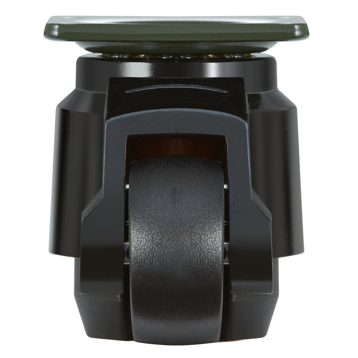 VEVOR Leveling Casters, 4-Pack Heavy Duty 360° Swivel Caster Wheels Hold up to 1100 lbs Load, 2 inches Caster Diameter, Adjustable Casters with Upgraded Handle Design and Feet for Workbench & Machine