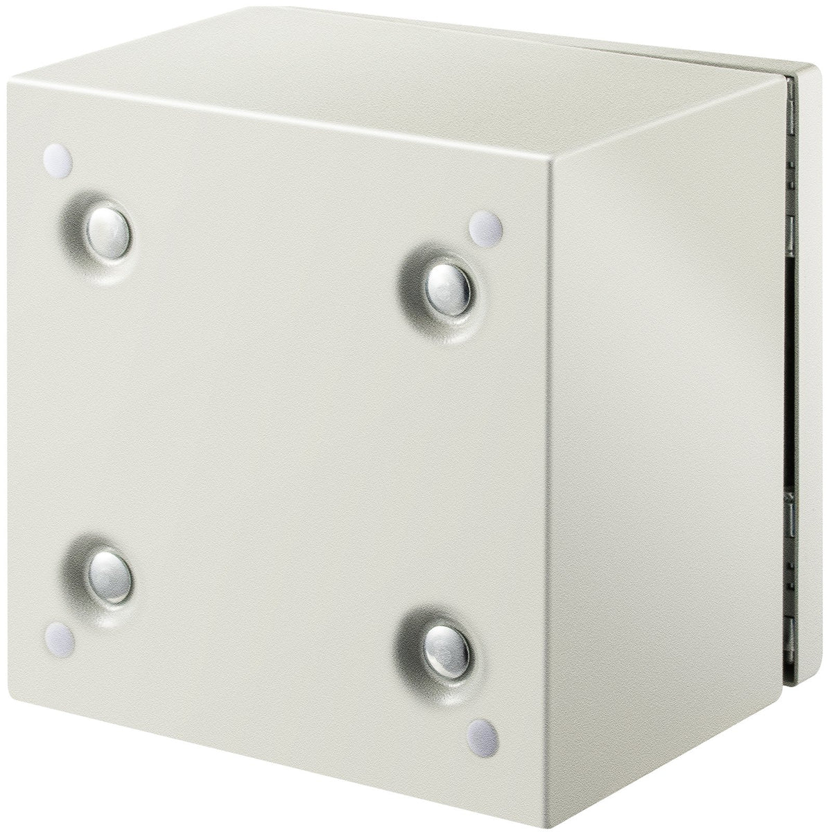 VEVOR NEMA Metal Case, 8x8x6'' NEMA 4X Metal Electric Enclosure, IP66 Water & Dust Resistant, Suitable for Both Outdoor & Indoor Electrical Connections