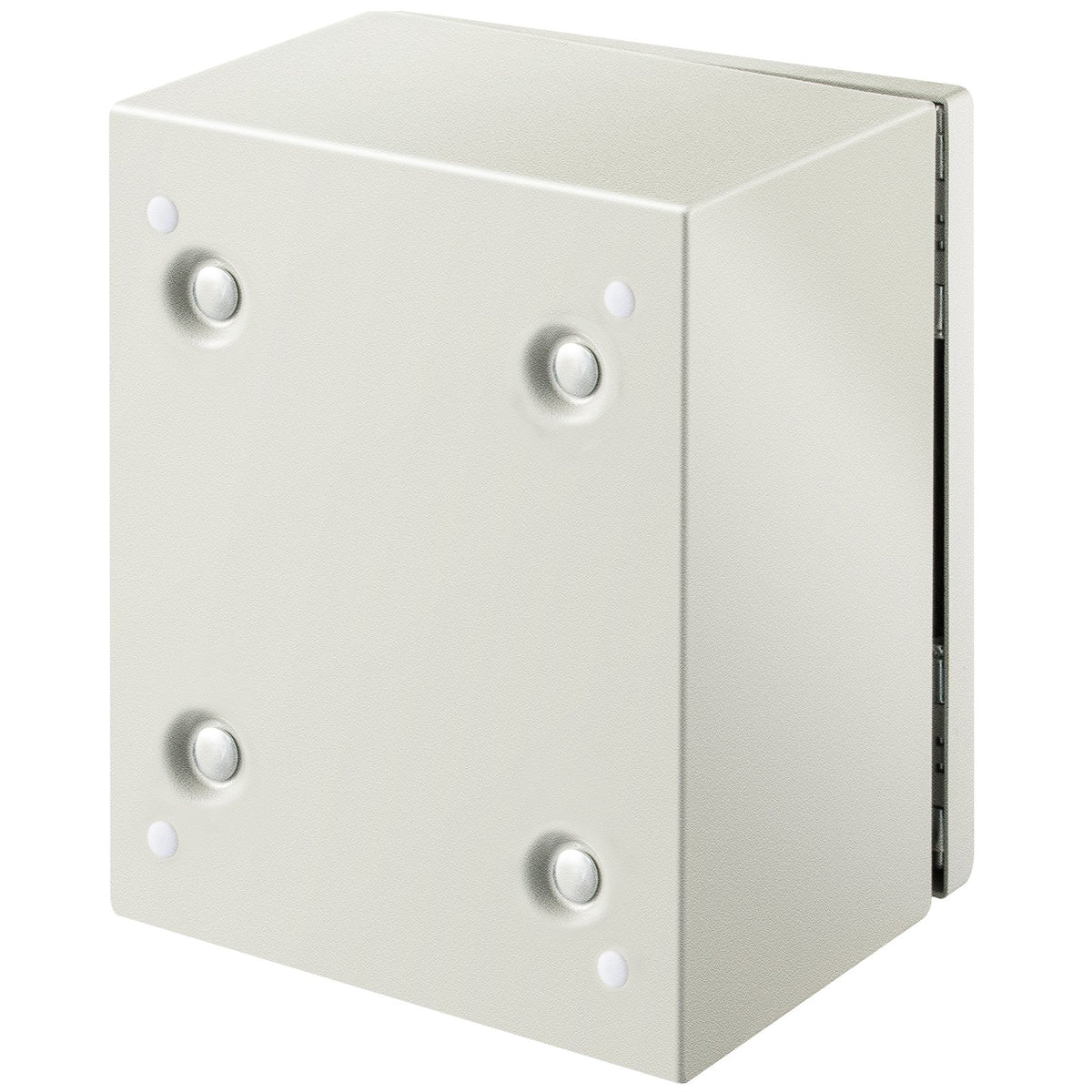 VEVOR NEMA Metal Case, 10 x 8 x 6'' NEMA 4X Metal Electric Enclosure, IP66 Water & Dust Resistant, Suitable for Both Outdoor & Indoor Use, Includes Mounting Plate