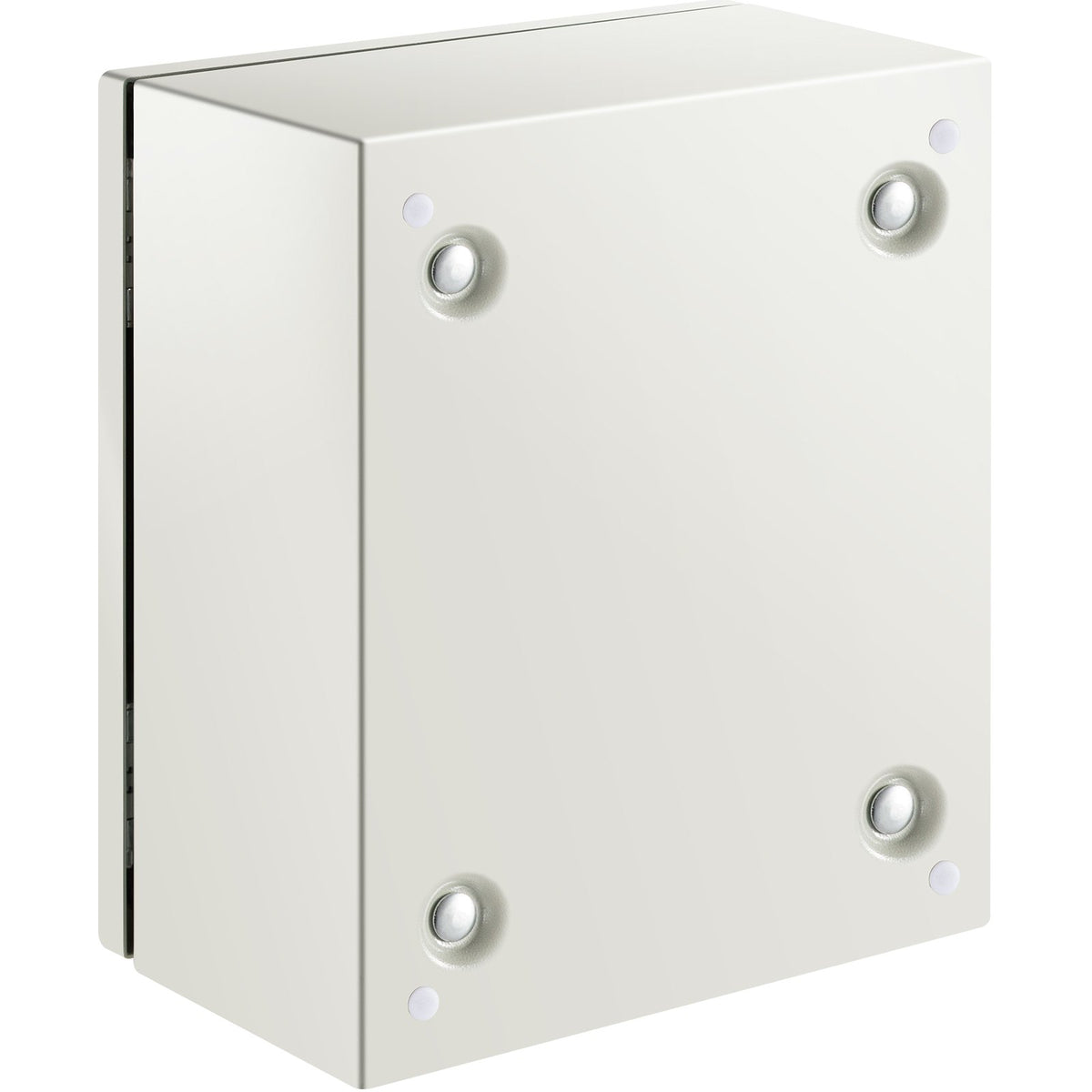 VEVOR NEMA Steel Enclosure, 12 x 10 x 6\'\' NEMA 4X Steel Electrical Box, IP66 Waterproof & Dustproof, Outdoor/Indoor Electrical Junction Box, with Mounting Plate