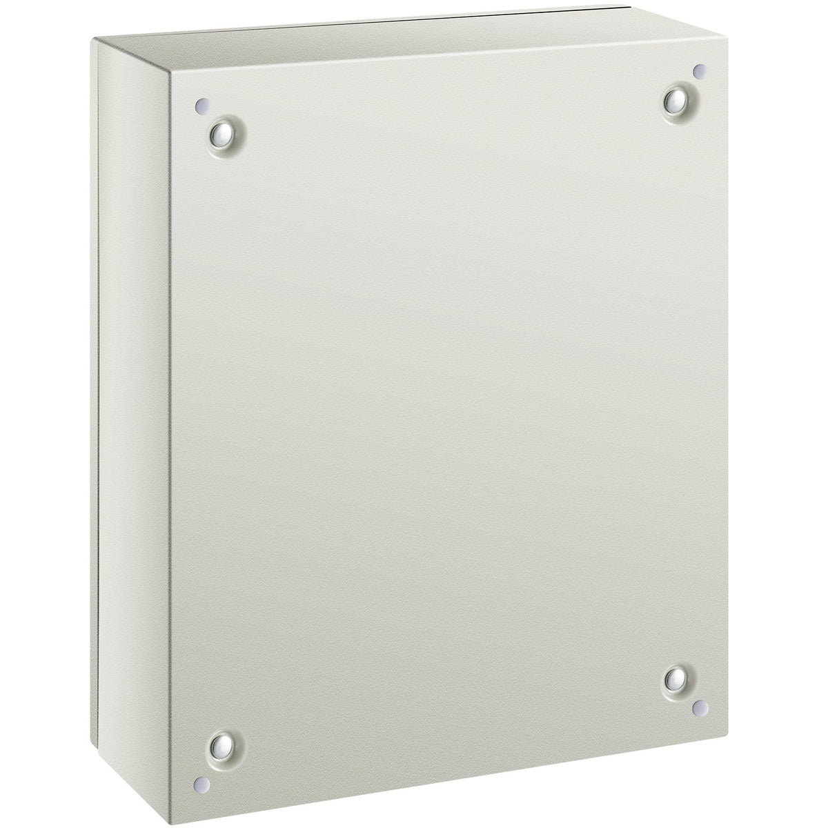 VEVOR NEMA Steel Case, 20x16x6'' NEMA 4X Metal Electric Enclosure, IP66 Water & Dust Resistant, Suitable for Both Outdoor/Indoor Use, Includes Mounting Plate
