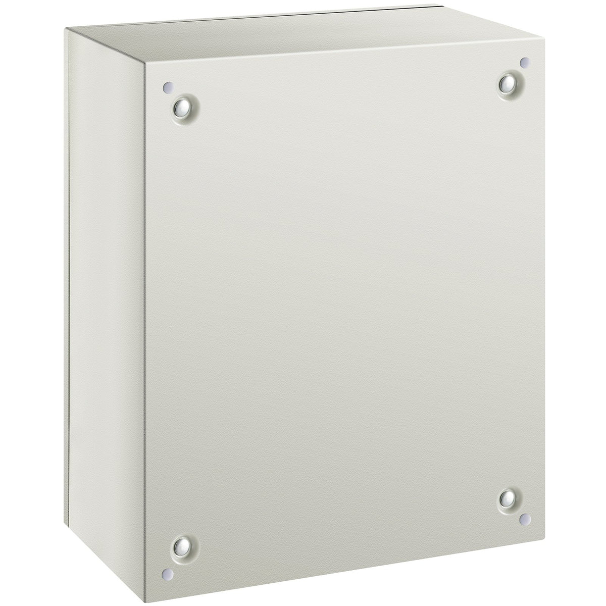 VEVOR NEMA Steel Case, 20x16x8'' NEMA 4X Metal Electric Enclosure, IP66 Water & Dust Resistant, Suitable for Both Outdoor & Indoor Use, Includes Mounting Plate
