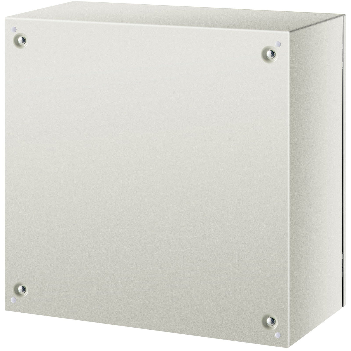 VEVOR NEMA Metal Case, 24x24x12'' NEMA 4X Metal Electric Enclosure, IP66 Water & Dust Resistant, Suitable for Both Outdoor & Indoor Use, Includes Mounting Plate