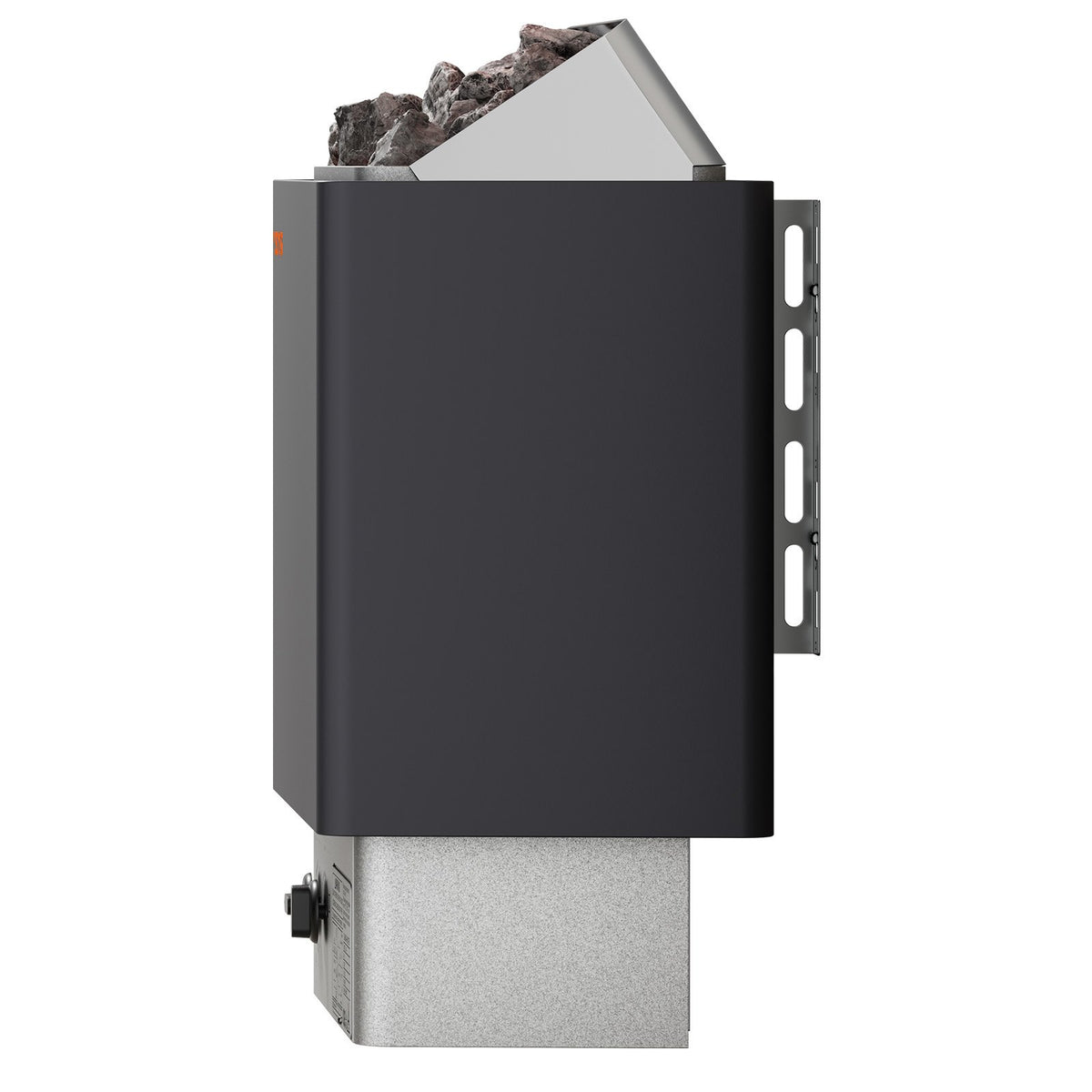 VEVOR 9KW Sauna Heater, Steam Bath Sauna Heater with Built-In Controls, Electric Sauna Stove, 3h Timer and Adjustable Temp for Max. 317-459 Cubic Feet, Home Hotel Spa Shower Use 220V