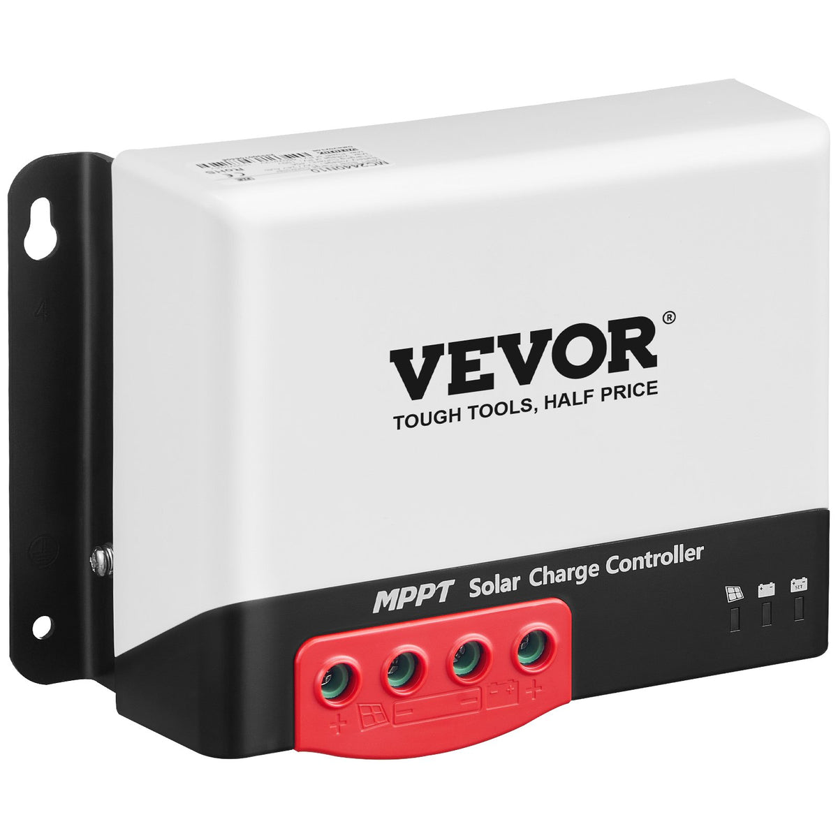 VEVOR 50A MPPT Solar Charge Controller, 12V / 24V Auto DC Input, Solar Panel Regulator Charger with Bluetooth Module, 98% Charging Efficiency for Sealed(AGM), Gel, Flooded and Lithium Battery Charging
