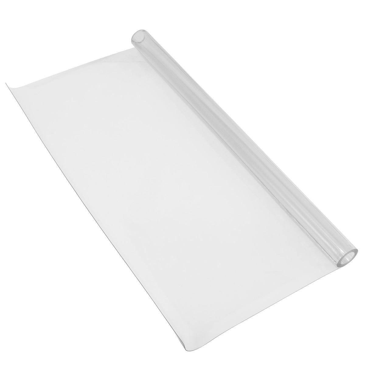 VEVOR Plastic Table Cover 42 x 78 Inch, 2 mm Thick Clear Table Protector, Rectangle Clear Desk Mat, Waterproof & Easy Cleaning for Office Dresser Night Stand