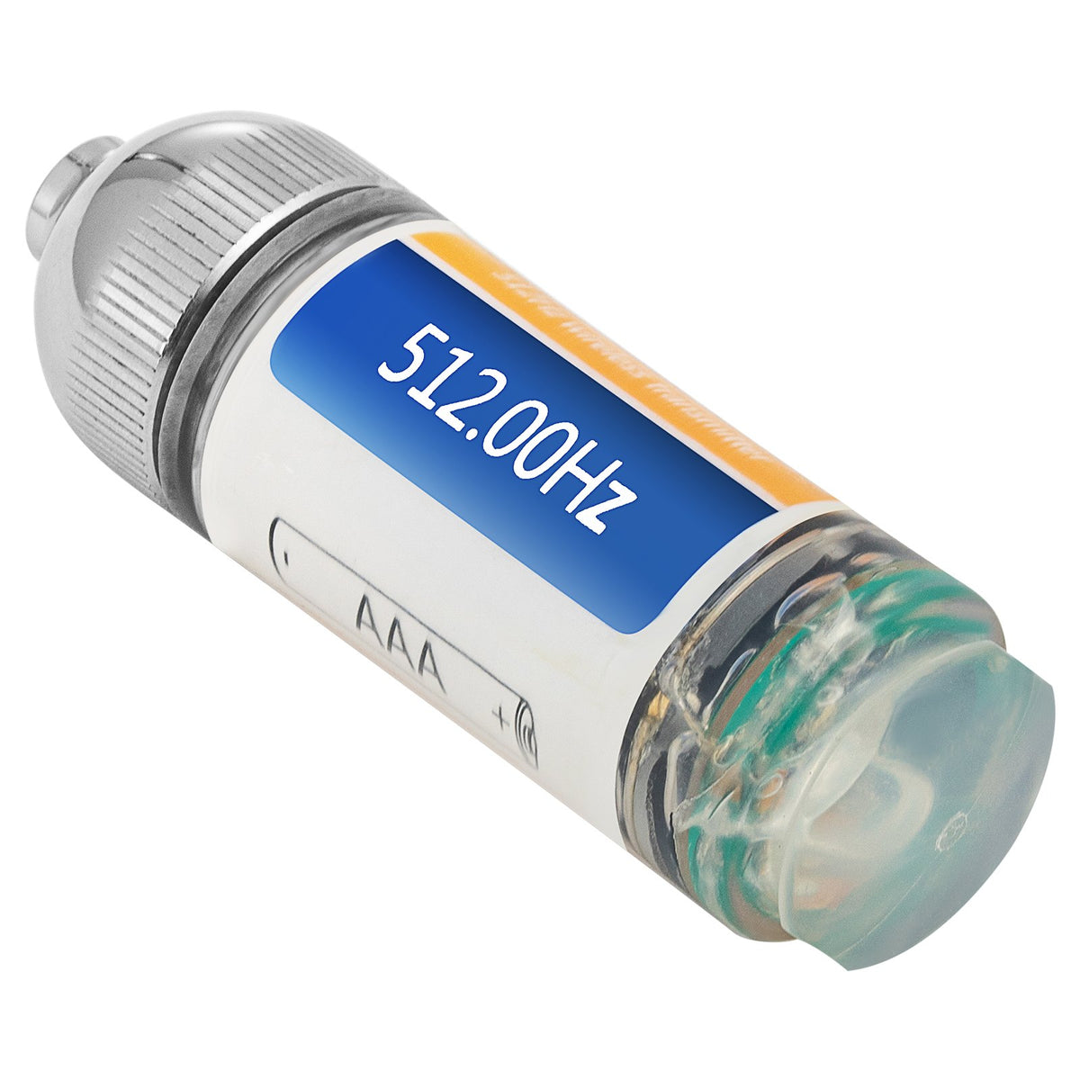 VEVOR 512HZ Sonde 8/5\" and 1/4-20\" Connectors Rigid Drain Locator for Locating & Detecting Small Sewer & Pipelines, Silver