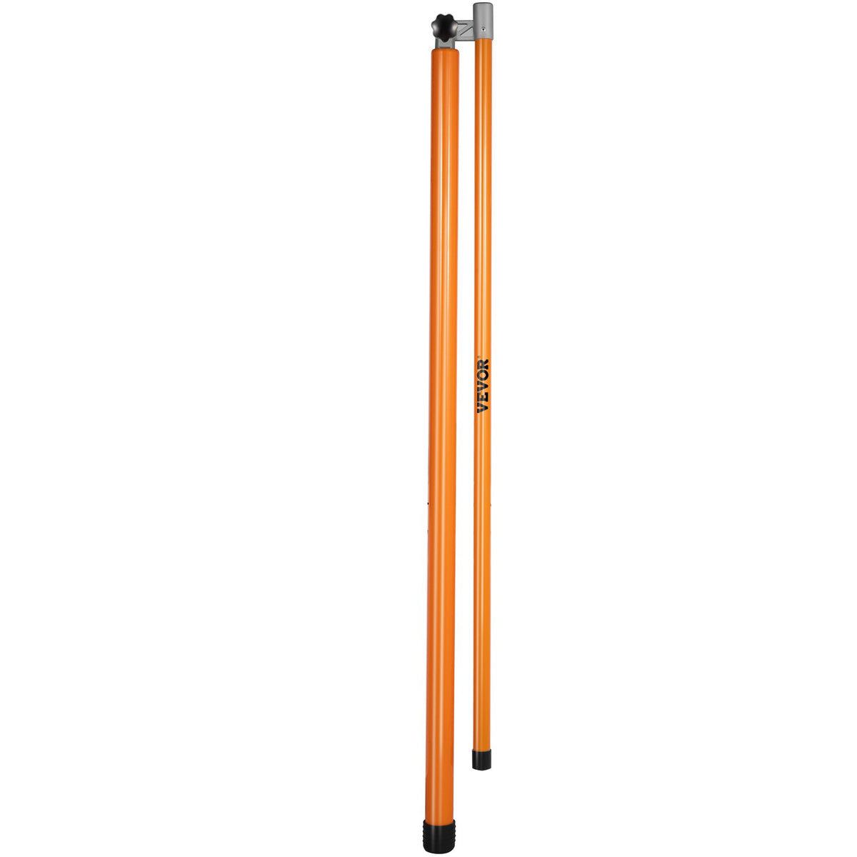 VEVOR Load Height Measuring Stick, 15\' Sturdy Fiberglass Truck Height Stick with Adjustable Pole, Non-conductive Truck Height Measuring Stick with Carrying Bag, Height Stick for Trucks, Car Haulers