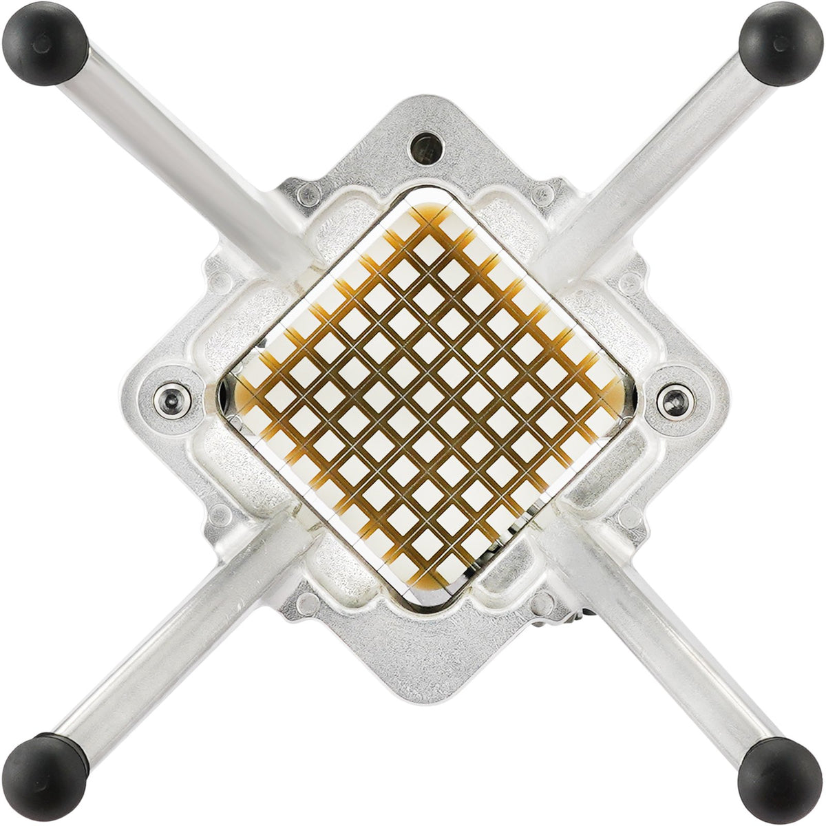 VEVOR Commercial Chopper with 4 Replacement Blades Commercial Vegetable Chopper Stainless Steel French Fry Cutter Potato Dicer & Slicer Commercial Vegetable Fruit Chopper for Restaurants & Home Kitche