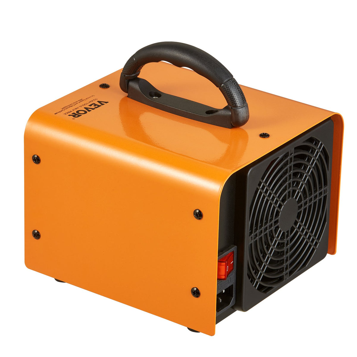 VEVOR Ozone Generator, 12000mg/h Ozone Machine Remover, High Capacity Commercial/Industrial Ozone Generator Machine, Home Air Ionizers Deodorizer with 0-120 min Time Setting for Rooms, Cars, Pets