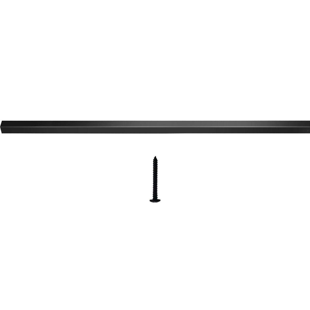 VEVOR Deck Balusters, 101 Pack Metal Deck Spindles, 26\"x0.75\" Staircase Baluster with Screws, Aluminum Alloy Deck Railing for Wood and Composite Deck, Square Baluster for Outdoor Stair Deck Porch