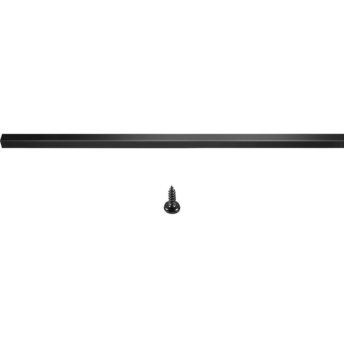 VEVOR Deck Balusters, 101 Pack Metal Deck Spindles, 32\"x0.8\" Staircase Baluster with Screws, Aluminum Alloy Deck Railing for Wood and Composite Deck, Square Baluster for Outdoor Stair Deck Porch