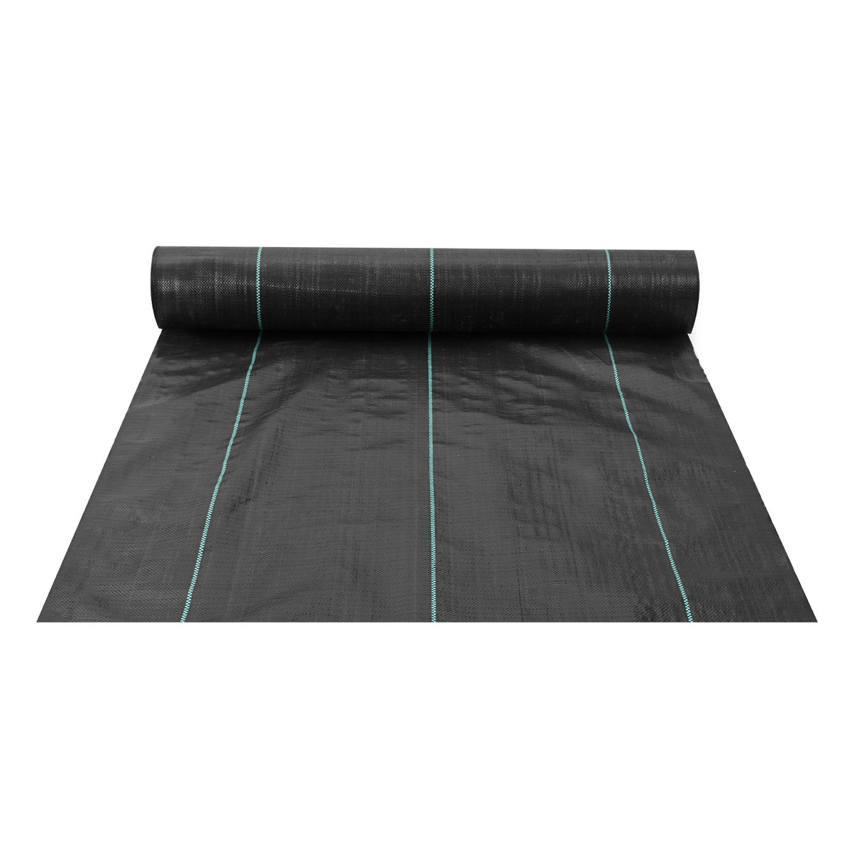 VEVOR 4FTx250FT Premium Heavy Duty Weed Barrier Landscape Fabric, 5OZ Woven Geotextile Fabric Under Gravel, High Permeability for Weed Blocker Weed Mat, Driveway Fabric, Weed Control Garden Cloth