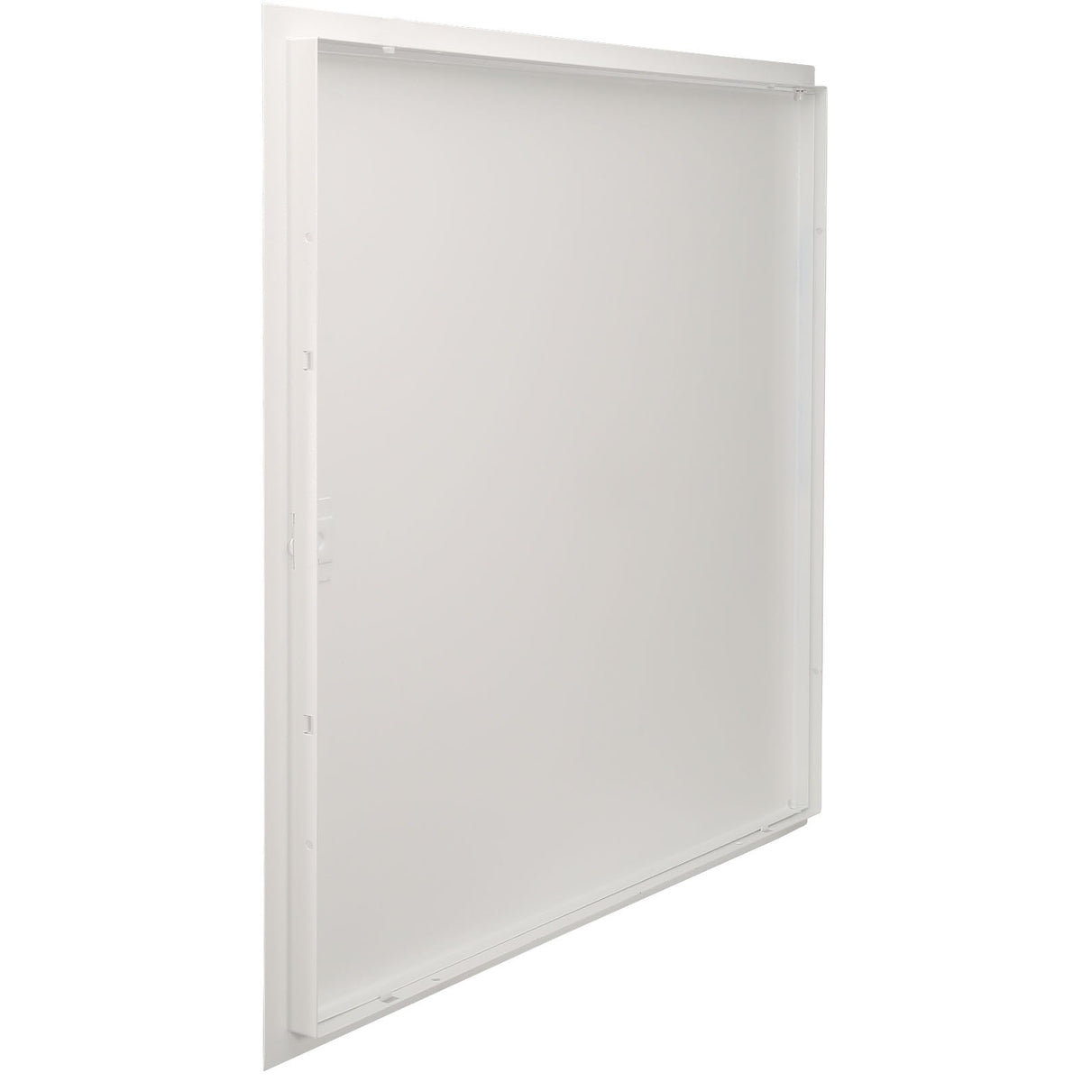 VEVOR Access Panel for Drywall & Ceiling, 16 x 16 Inch Plumbing Access Panels, Reinforced Access Door, Heavy-Duty Steel Wall Hole Cover, Easy Install Removable Hinged Panel for Wiring & Cables, Silver