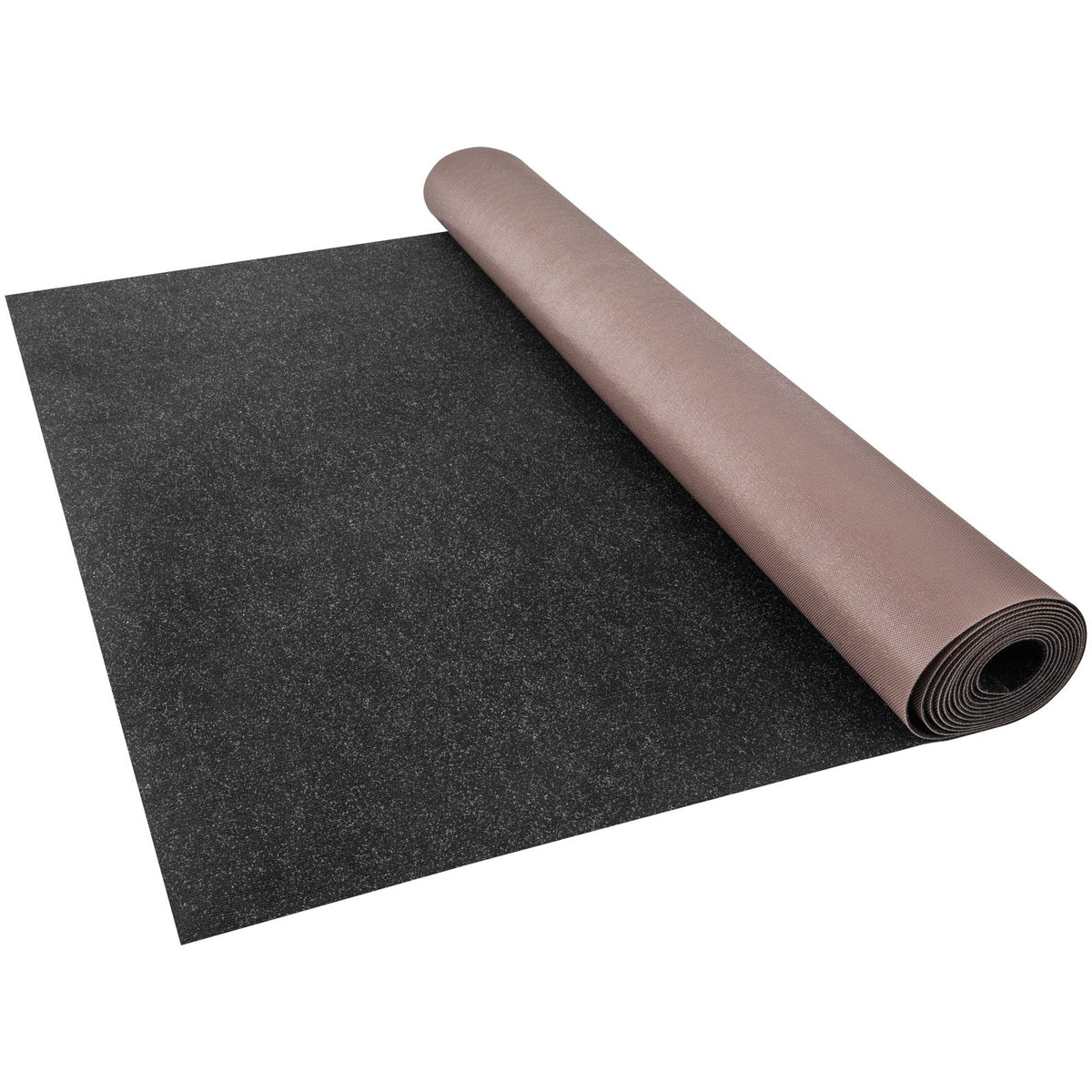 VEVOR Marine Carpet, 6 x 36 ft Boat Carpeting, Charcoal Black Marine Grade Boat Carpet, Indoor/Outdoor Marine Carpeting with Water-proof TPR Backing, Water-proof Carpet Roll for Home, Patio, Porch, De