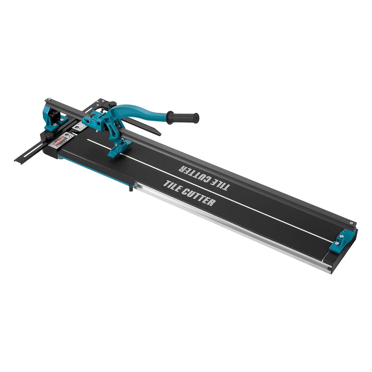 VEVOR Manual Tile Cutter, 40 inch, Porcelain Ceramic Tile Cutter with Tungsten Carbide Cutting Wheel, Infrared Positioning, Anti-Skid Feet, Durable Rails for professional installers or beginners