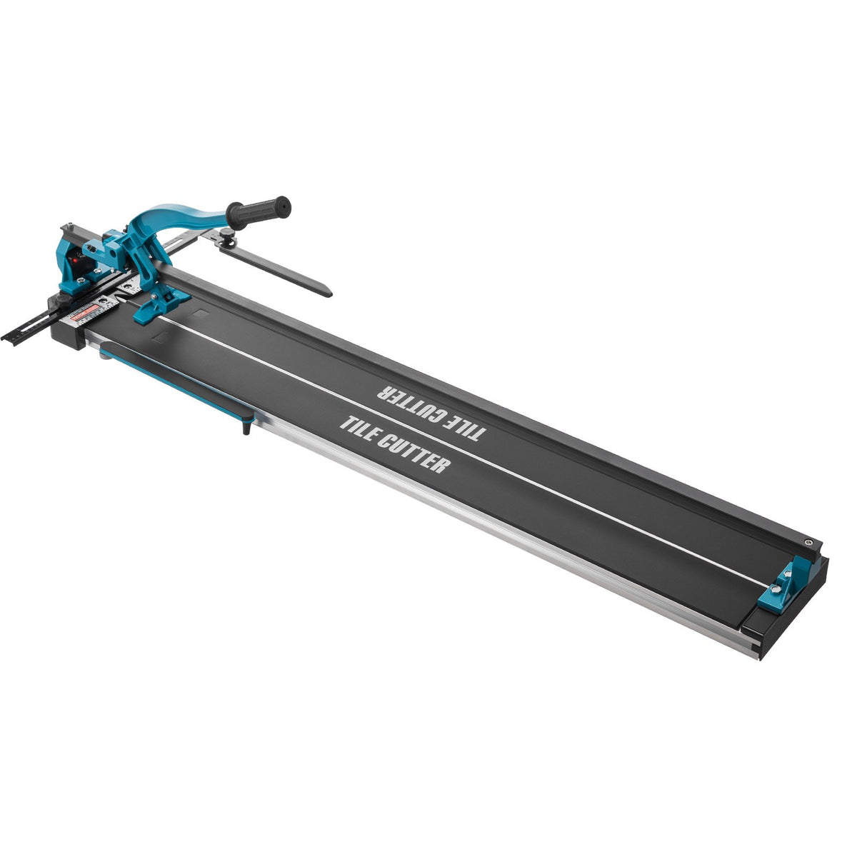 VEVOR Manual Tile Cutter, 48 inch, Porcelain Ceramic Tile Cutter with Tungsten Carbide Cutting Wheel, Infrared Positioning, Anti-Skid Feet, Durable Rails for professional installers or beginners