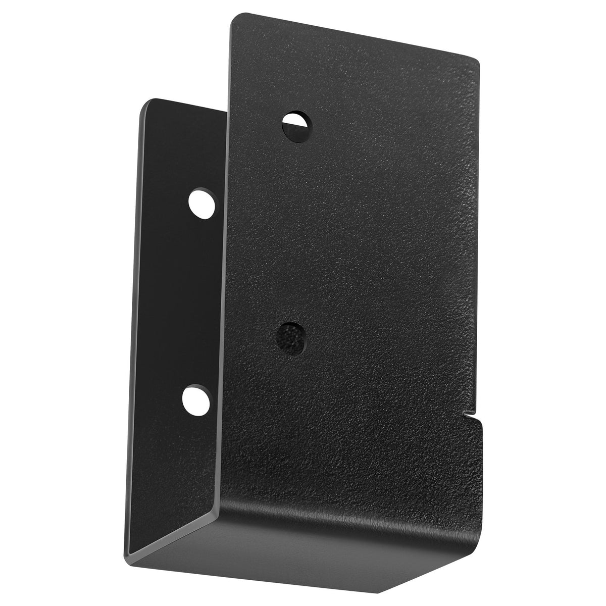 VEVOR Concealed Joist Hanger, 2"x4" Outdoor Accent Concealed-Flange, Pack of 24 Concealed Joist Bracket, Q235 Steel Plate Powder-Coated Concealed Face Mount Joist Hanger Inner 40x91 mm for Beam Swing