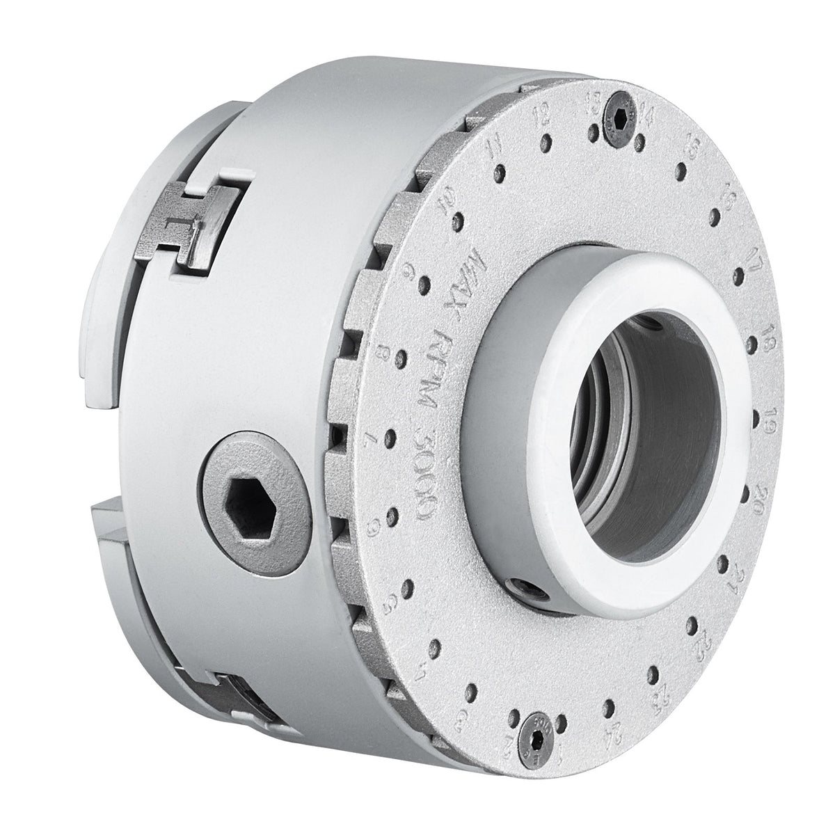 VEVOR KP2-3/4 Lathe Chuck, 4-Jaw 2.75" Diameter, Metal Lathe Chuck Turning Machine Accessories, Self-centering Tool, for Lathe, Precision Machining, Grinding Machines, Milling Machines