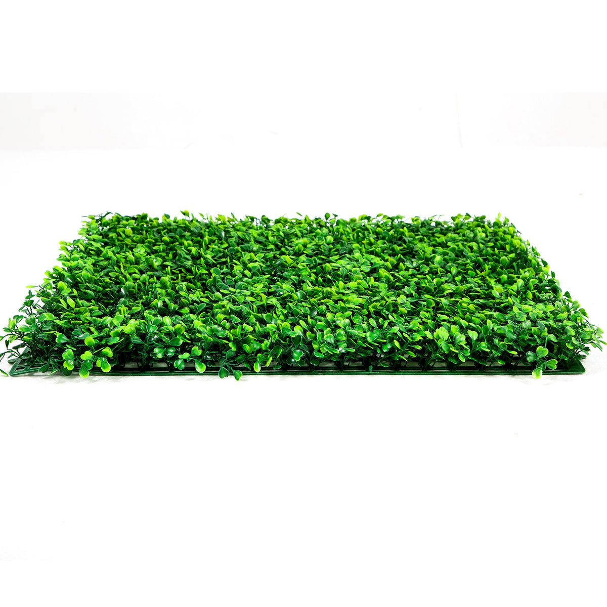 VEVOR Artificial Boxwood Panels, 20 PCS 20\"x20\" Boxwood Hedge Wall Panels, PE Artificial Grass Backdrop Wall 1.6\", Privacy Hedge Screen for Decoration of Outdoor, Indoor, Garden, Fence, and Backyar