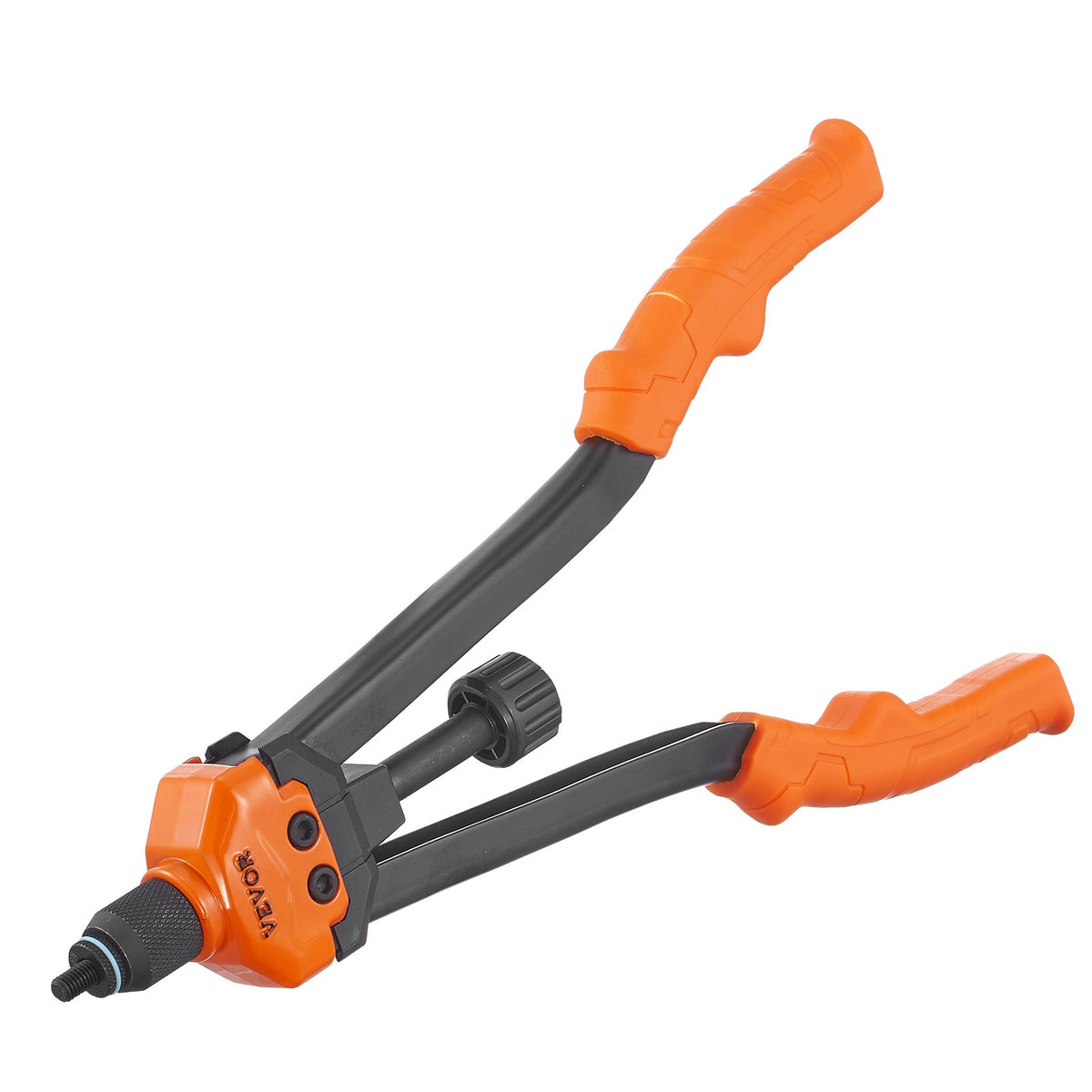 VEVOR 16" Rivet Nut Tool, Labor-Saving Rivnut Tool Kit with 13PCS Metric & SAE Mandrels, 186PCS Rivet Nuts,M3, M4, M5, M6, M8, M10, M12, 1/4-20, 5/16-18, 3/8-16,1/2-13, 8-32, 10-24 With Carrying Case