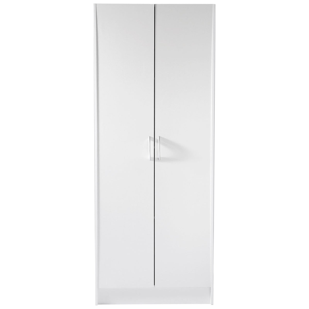 VEVOR Kitchen Pantry Cabinet, 60" Tall Food Pantry Storage Cabinet, 110LBS Freestanding Storage Cabinet Cupboard with 3 Shelves(2 Adjustable), Engineered Wood Utility Pantry for Kitchen, Dining Room