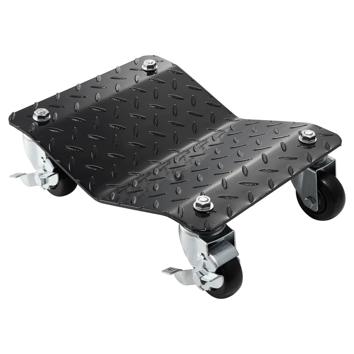 VEVOR Wheel Dolly, 6000 lbs/2722 kg Car Moving Dolly, Wheel Dolly Car Tire Stake Set of 4 Piece, Heavy-duty Car Tire Dolly Cart Moving Cars, Trucks, Trailers, Motorcycles, and Boats