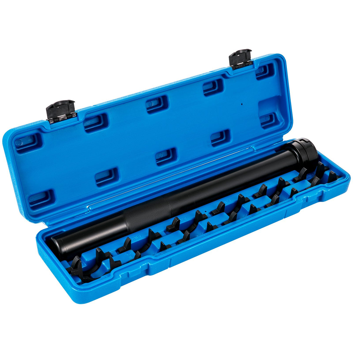 VEVOR Inner Tie Rod Installation Kit, Includes 13 Crowfoot Adapters, Durable 1/2 Inch Drive Tube for Efficient Removal, Crafted from Robust Steel, Ideal for Automotive Maintenance