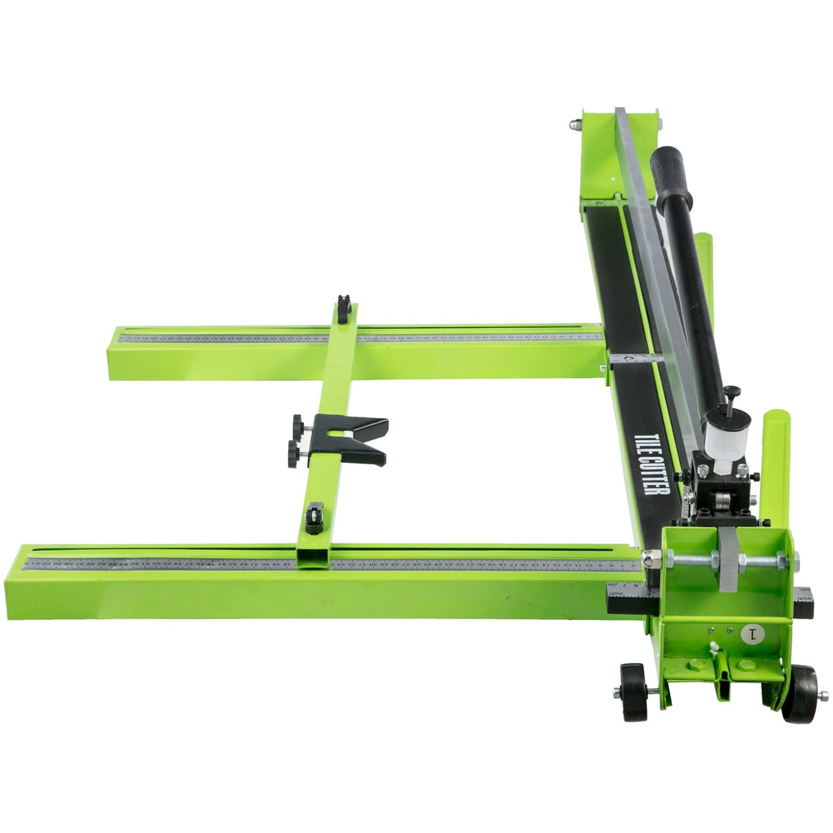 VEVOR Tile Cutter 47 Inch, Manual Tile Cutter All-Steel Frame,Tile Cutting Machine with Laser Guide and Bonus Spare Cutter,Tile Cutter Hand Tool for Precision Cutting Porcelain Ceramic Floor Tiles