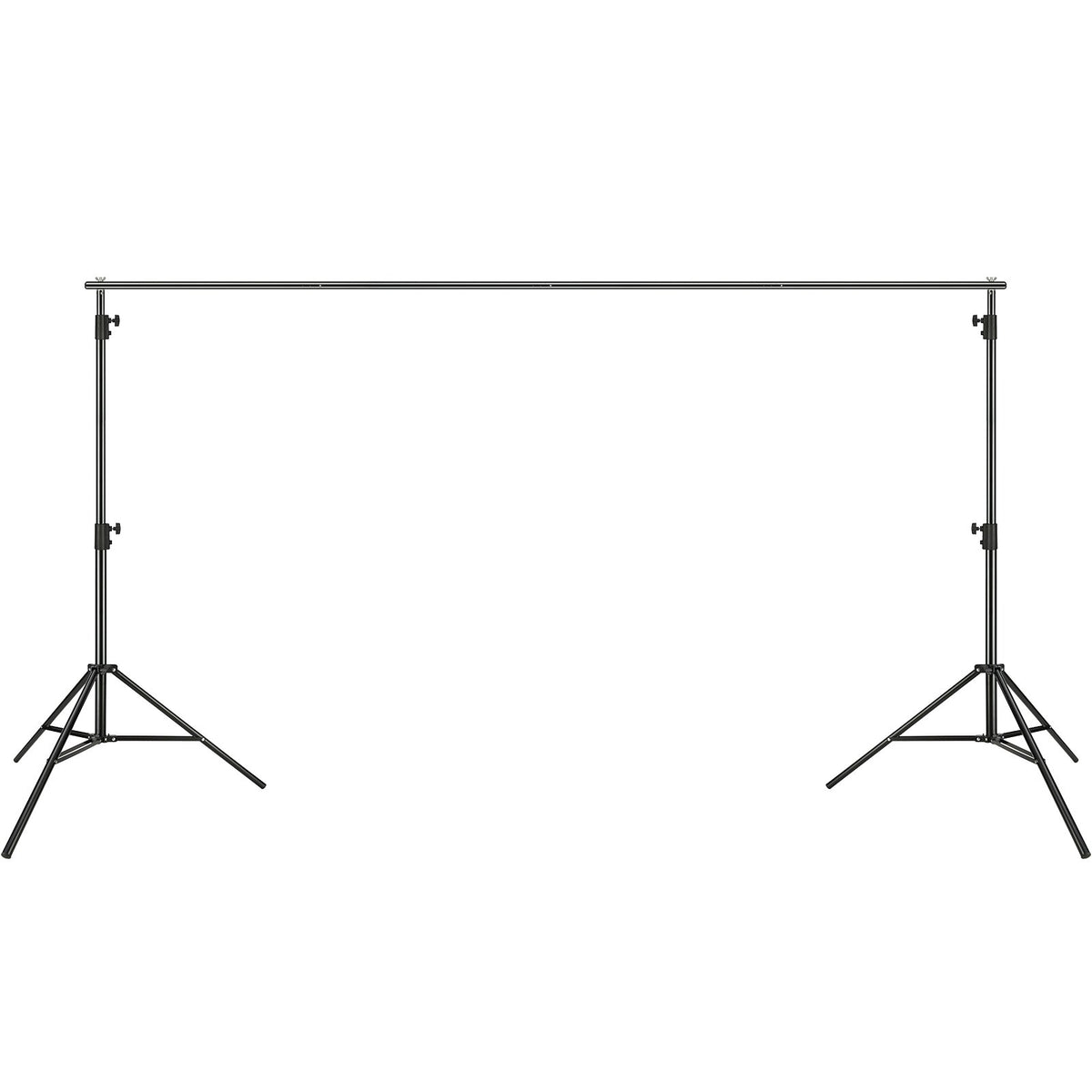 VEVOR 12 x 10 ft Heavy Duty Backdrop Stand, Height Adjustable Photography Backdrop Stand, Background Support System with 6 Clamps and A Carry Bag, for Party, Wedding, Display, Photo