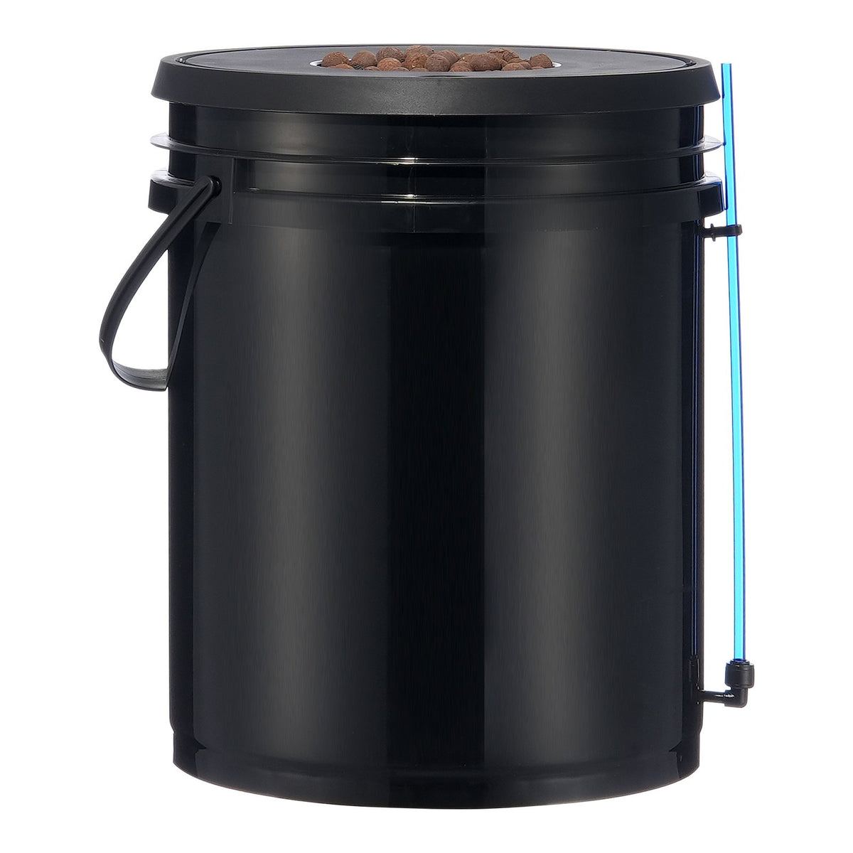 VEVOR DWC Hydroponic System, 5 Gallon 4 Buckets, Deep Water Culture Growing Bucket, Hydroponics Grow Kit with Pump, Air Stone and Water Level Device, for Indoor/Outdoor Leafy Vegetables