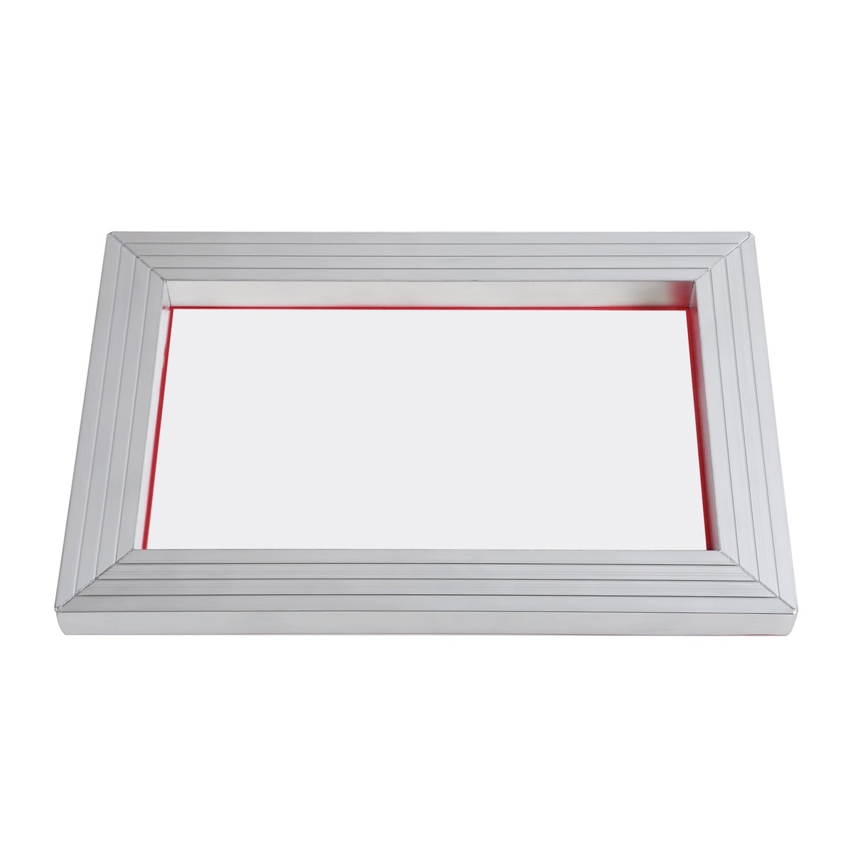 VEVOR Screen Printing Kit, 6 Pieces Aluminum Silk Screen Printing Frames, 10x14inch Silk Screen Printing Frame with 110 Count Mesh, High Tension Nylon Mesh and Sealing Tape for T-shirts DIY Printing