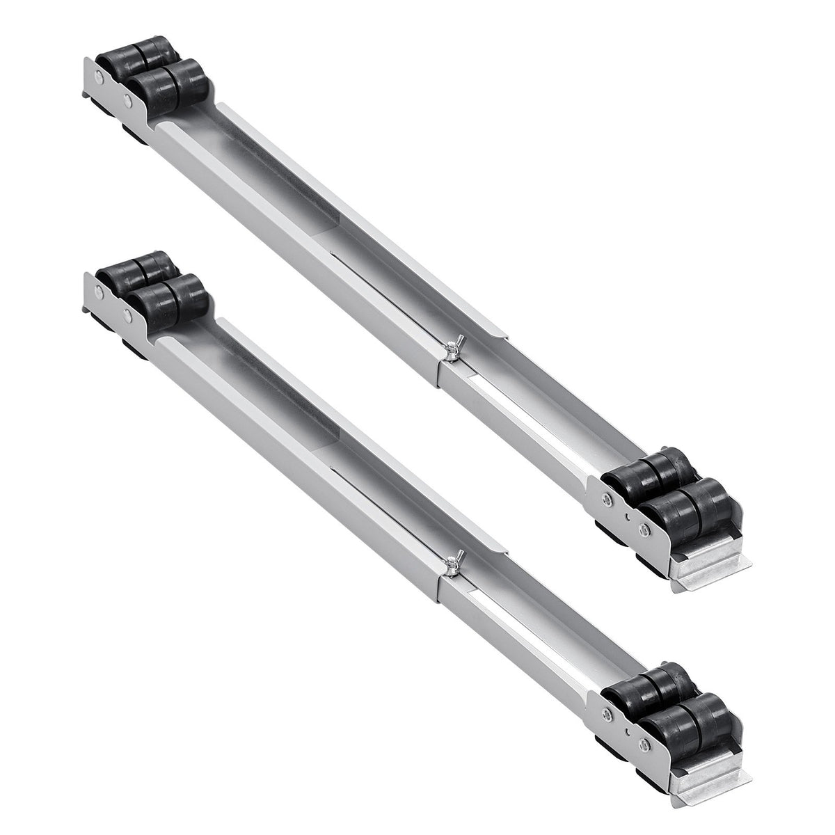 VEVOR Heavy Duty Furniture Appliances Rollers, 660 lbs Total Load, Extendable Appliance Rollers Mobile Washing Machine Base, Fridge Stand Dolly Movers for Refrigerators, Dryers, Dishwashers, White