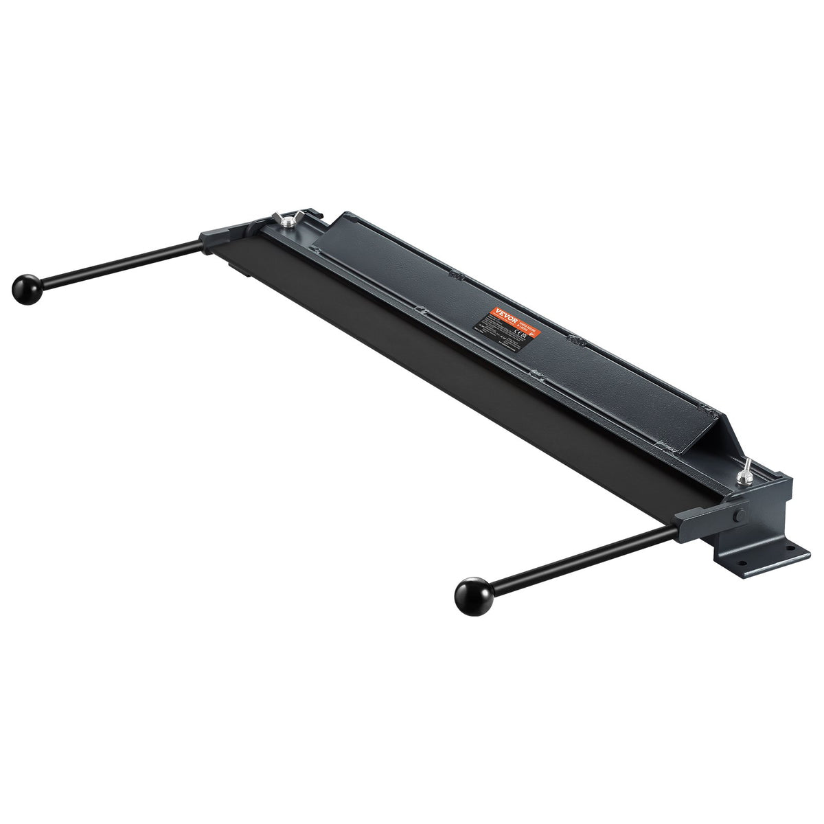 VEVOR Sheet Metal Brake 36-Inch Sheet Metal Bending Brake Bender 0-130° Portable, 20 Gauge Low Carbon Steel 14 Gauge Aluminum Capacity, Adjustable Angle, Extended Handle, Furnace Pipeline Systems