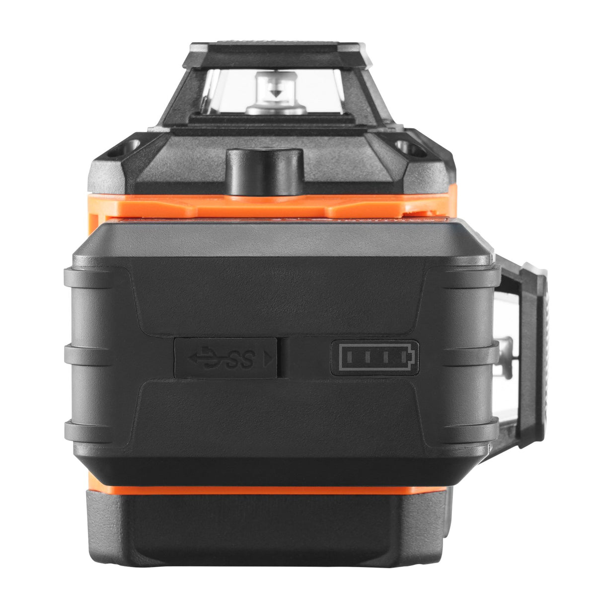 VEVOR 100ft Self Leveling Laser Level, Manual Green 3 x 360° Cross Line Laser, Manual Self-leveling Mode & IP54 Waterproof 8h Continuous Working Time Line Laser, Battery/Stand Included