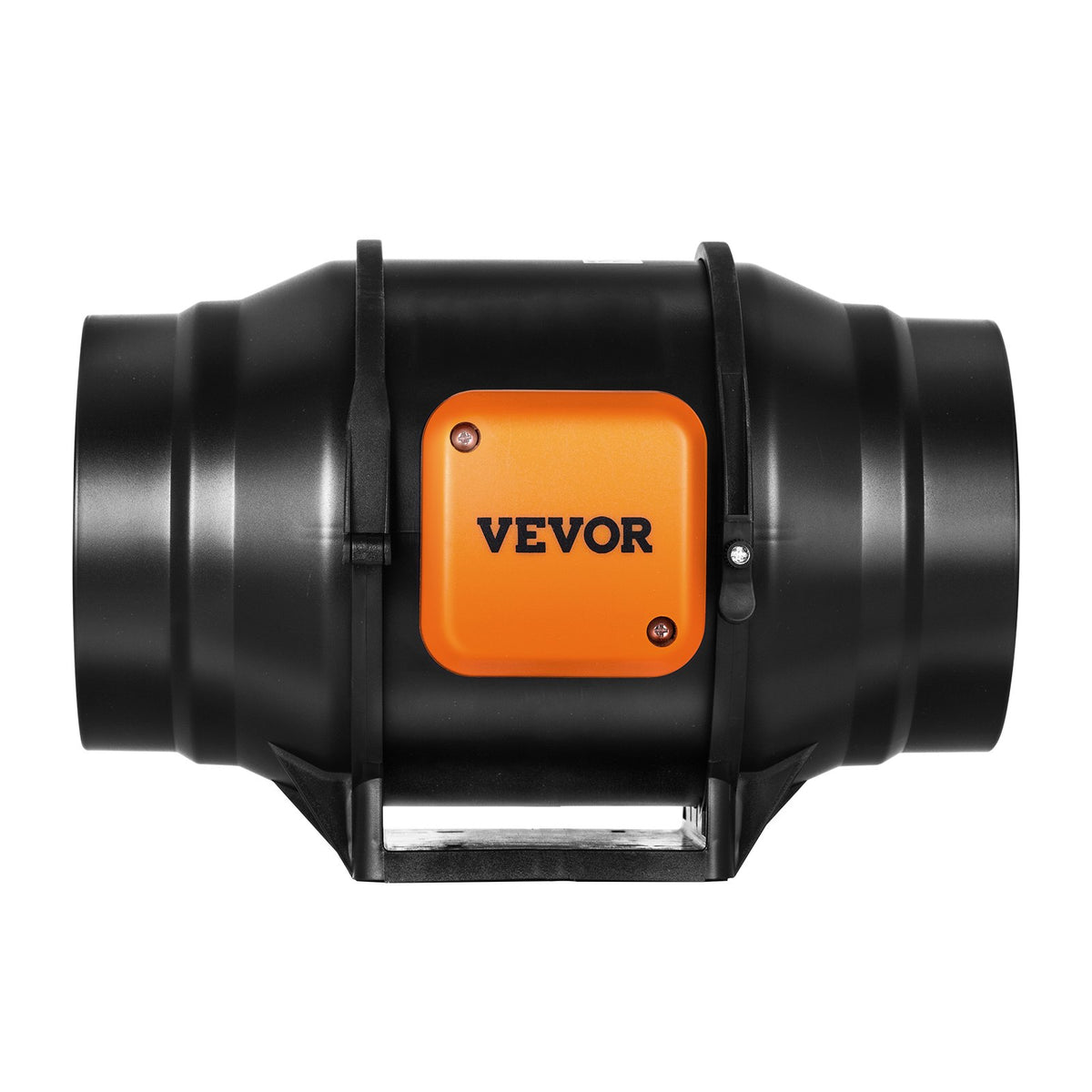 VEVOR Inline Duct Fan, 6-Inch 400 CFM with Variable Speed Controller, Quiet AC-motor Ventilation Exhaust Fan for Cooling Booster, Grow Tents, Hydroponics