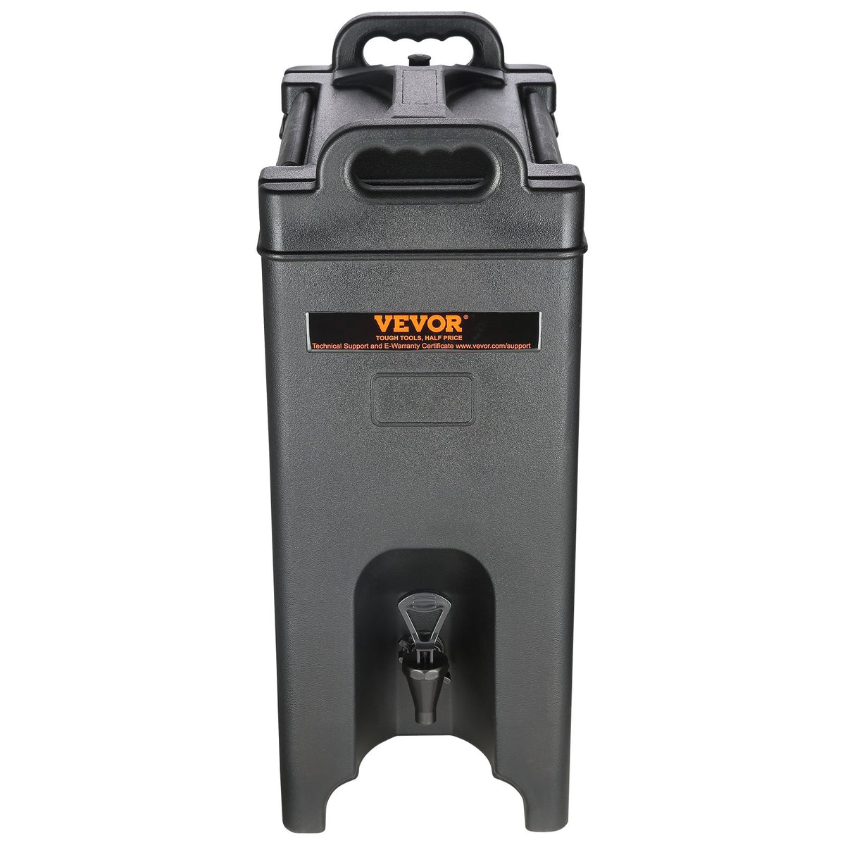 VEVOR Insulated Beverage Dispenser, 5 Gallon, Food-grade LDPE Hot and Cold Beverage Server, Thermal Drink Dispenser Cooler with 0.9 in PU Layer Two-Stage Faucet Handle, for Restaurant Drink Shop