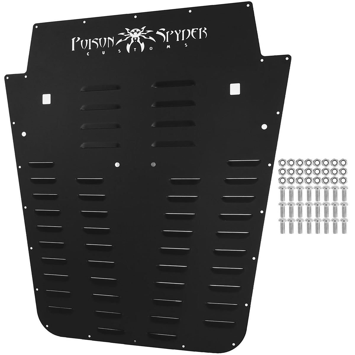 VEVOR Vented Hood Louver Black Powder Coat For 2013-2017 Jeep Wrangler JK