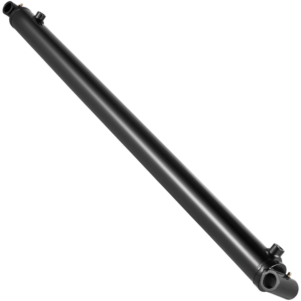 VEVOR Hydraulic Cylinder 2\" Bore 36\" Stroke Hydraulic Ram Cylinder 3000psi Hydraulic Cylinders Welded Double Acting Cross Tube SAE6 Port Hydraulic Lifting Cylinder (2 X 36)