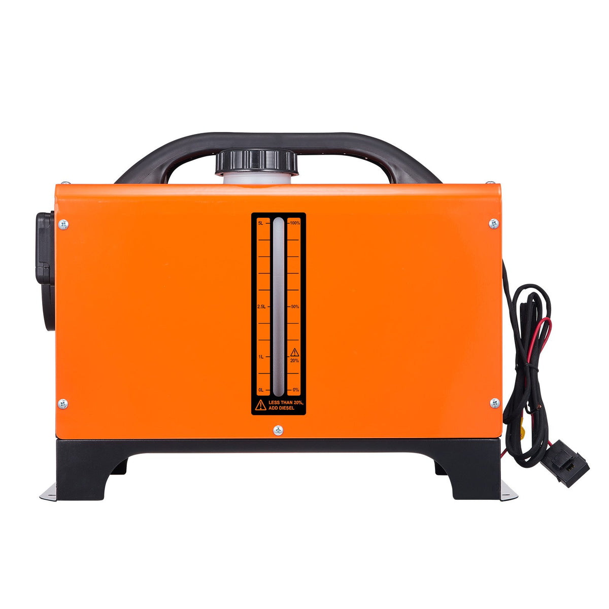 VEVOR 8 KW Diesel Air Heater, Bluetooth App Control All-on-one Diesel Heater with Automatic Altitude Adjustment, Remote Control and LCD, Portable Parking Heater for RV Trailer Camper Van Boat