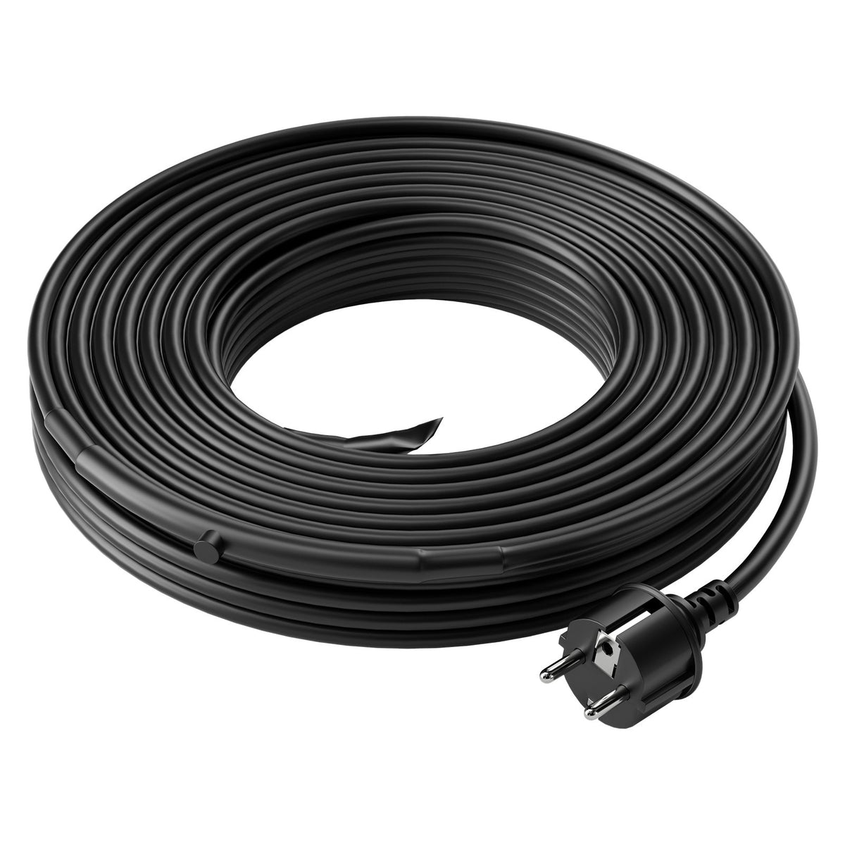 VEVOR Self-Regulating Pipe Heating Cable, 60-feet 5W/ft Heat Tape for Pipes Freeze Protection, Protects PVC Hose, Metal and Plastic Pipe from Freezing, 120V